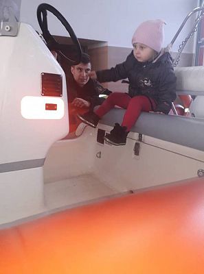 Grafika #1: Wycieczka do Państwowej Straży Pożarnej