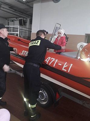 Grafika #2: Wycieczka do Państwowej Straży Pożarnej