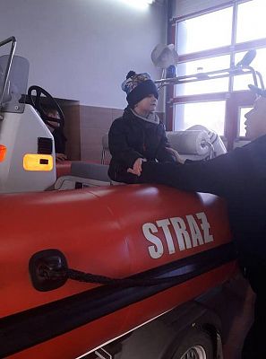 Grafika #0: Wycieczka do Państwowej Straży Pożarnej