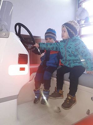 Grafika #4: Wycieczka do Państwowej Straży Pożarnej