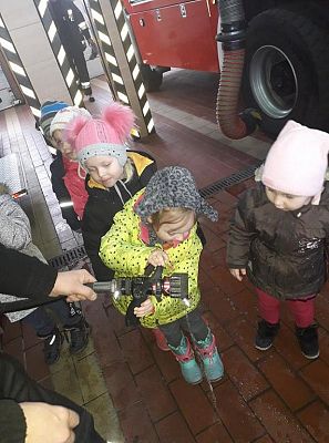 Grafika #9: Wycieczka do Państwowej Straży Pożarnej