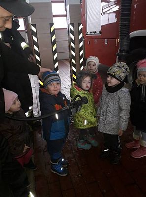 Grafika #10: Wycieczka do Państwowej Straży Pożarnej