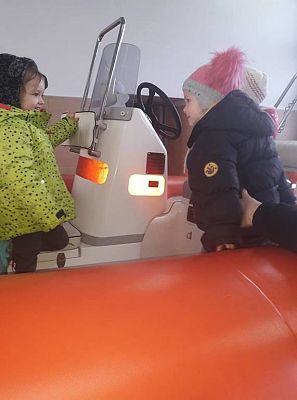 Grafika #11: Wycieczka do Państwowej Straży Pożarnej