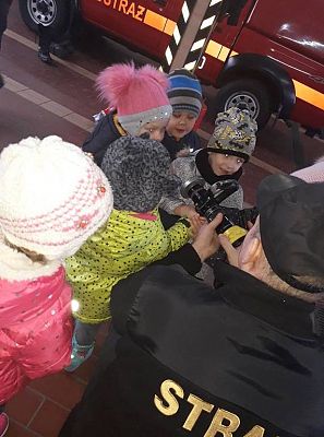 Grafika #12: Wycieczka do Państwowej Straży Pożarnej