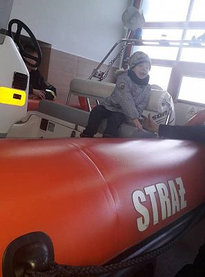 Grafika #13: Wycieczka do Państwowej Straży Pożarnej
