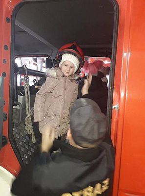 Grafika #14: Wycieczka do Państwowej Straży Pożarnej