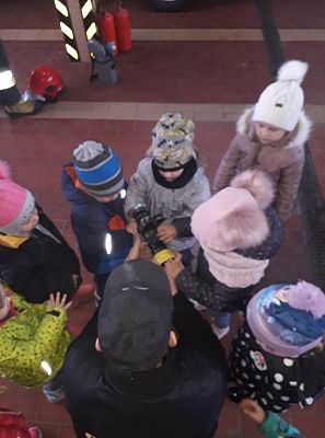 Grafika #16: Wycieczka do Państwowej Straży Pożarnej