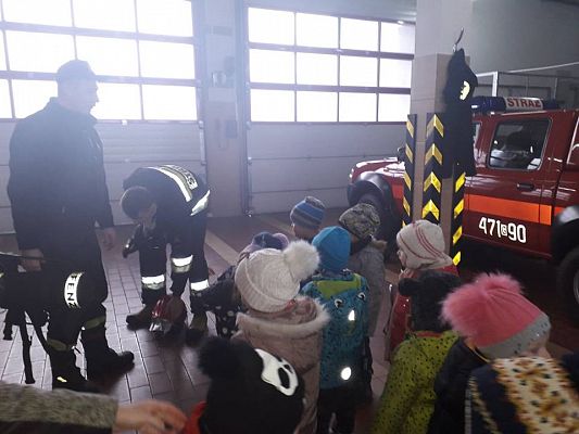 Grafika #17: Wycieczka do Państwowej Straży Pożarnej