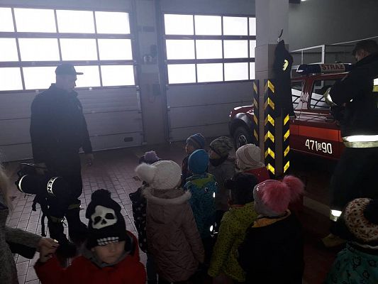 Grafika #19: Wycieczka do Państwowej Straży Pożarnej