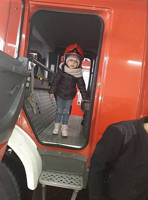 Grafika #20: Wycieczka do Państwowej Straży Pożarnej