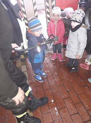 Grafika #21: Wycieczka do Państwowej Straży Pożarnej