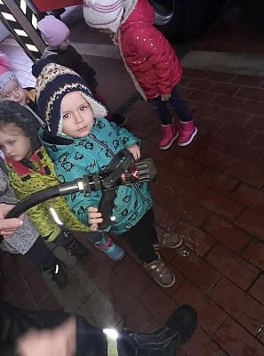 Grafika #22: Wycieczka do Państwowej Straży Pożarnej