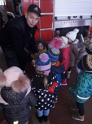 Grafika #23: Wycieczka do Państwowej Straży Pożarnej