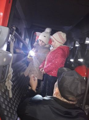 Grafika #26: Wycieczka do Państwowej Straży Pożarnej