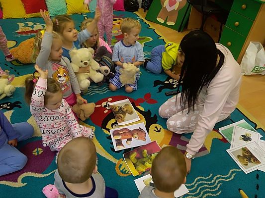 Grafika #13: Dzień Pluszowego Misia