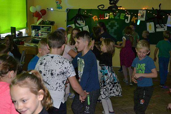 Grafika #0: Andrzejki w młodszych klasach