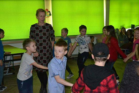 Grafika #7: Andrzejki w młodszych klasach