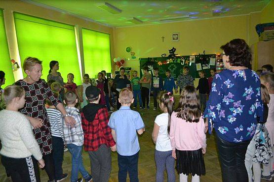 Grafika #9: Andrzejki w młodszych klasach