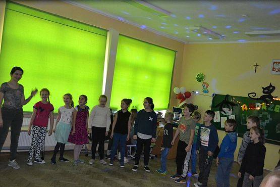 Grafika #14: Andrzejki w młodszych klasach