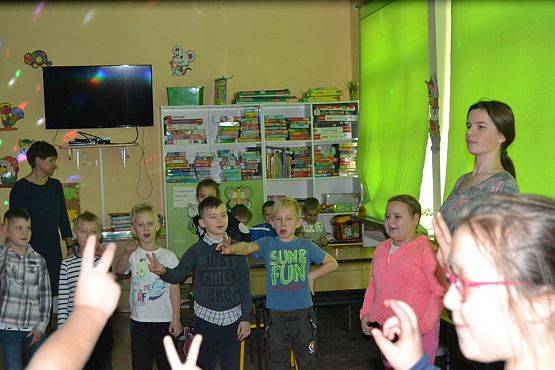 Grafika #17: Andrzejki w młodszych klasach