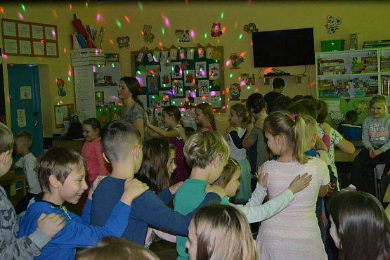 Grafika #21: Andrzejki w młodszych klasach