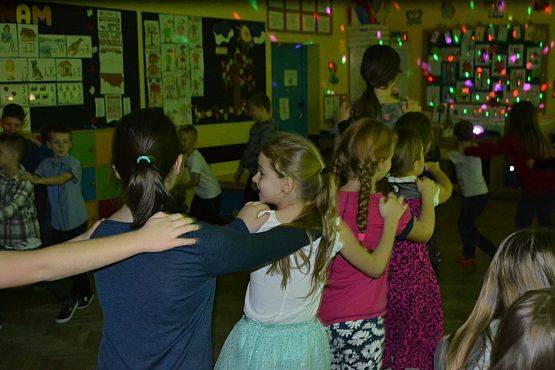 Grafika #22: Andrzejki w młodszych klasach