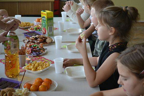 Grafika #30: Andrzejki w młodszych klasach