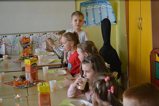 Grafika #31: Andrzejki w młodszych klasach