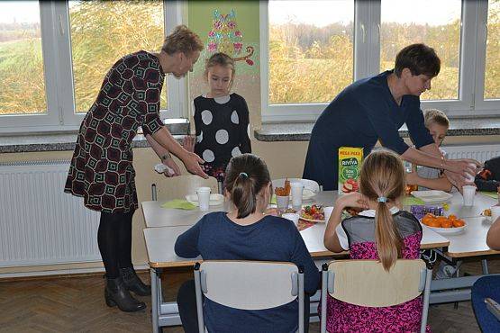 Grafika #32: Andrzejki w młodszych klasach