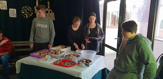 Grafika #1: Andrzejki w naszej szkole.