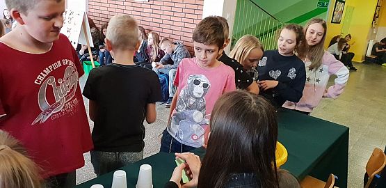 Grafika #2: Andrzejki w naszej szkole.