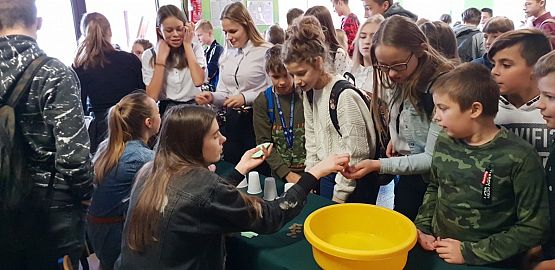 Grafika #3: Andrzejki w naszej szkole.