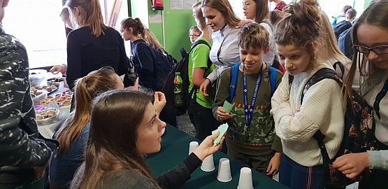 Grafika #4: Andrzejki w naszej szkole.