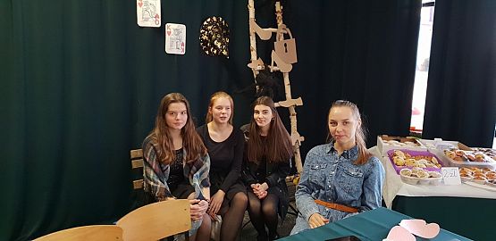 Grafika #5: Andrzejki w naszej szkole.