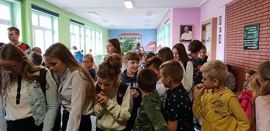 Grafika #8: Andrzejki w naszej szkole.