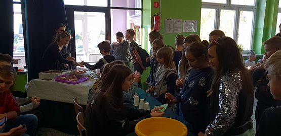 Grafika #9: Andrzejki w naszej szkole.