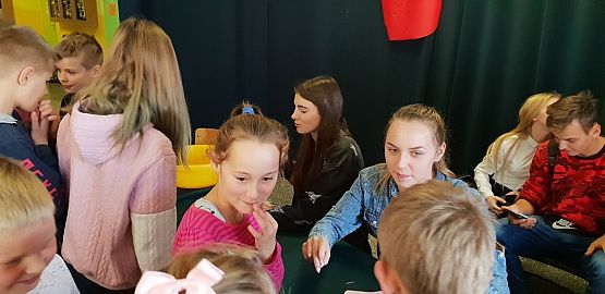 Grafika #10: Andrzejki w naszej szkole.