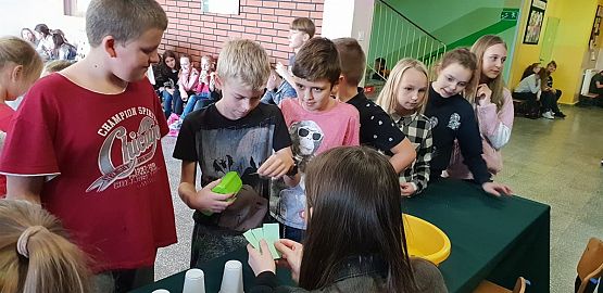 Grafika #11: Andrzejki w naszej szkole.