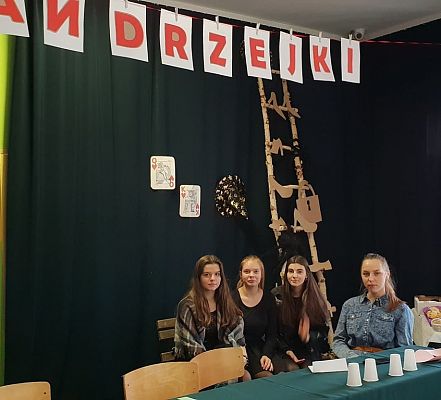 Grafika #13: Andrzejki w naszej szkole.