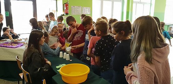 Grafika #16: Andrzejki w naszej szkole.