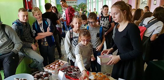 Grafika #17: Andrzejki w naszej szkole.