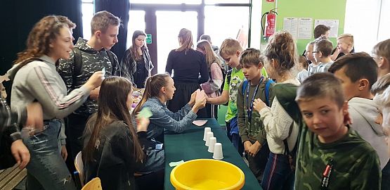 Grafika #18: Andrzejki w naszej szkole.