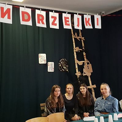 Grafika #19: Andrzejki w naszej szkole.