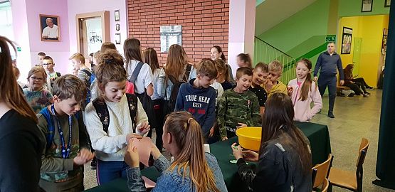 Grafika #22: Andrzejki w naszej szkole.