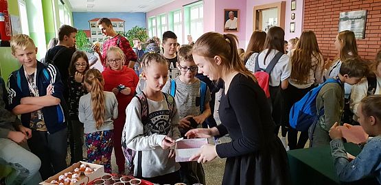 Grafika #23: Andrzejki w naszej szkole.