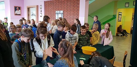 Grafika #26: Andrzejki w naszej szkole.