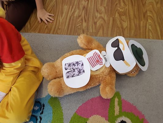 Grafika #2: Dzień Pluszaka w Zerówce