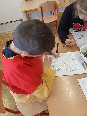 Grafika #4: Dzień Pluszaka w Zerówce