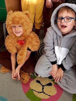 Grafika #5: Dzień Pluszaka w Zerówce