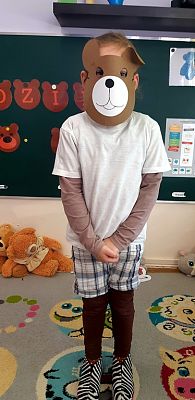 Grafika #8: Dzień Pluszaka w Zerówce